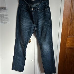 Men’s JCrew Flex Straight Jeans